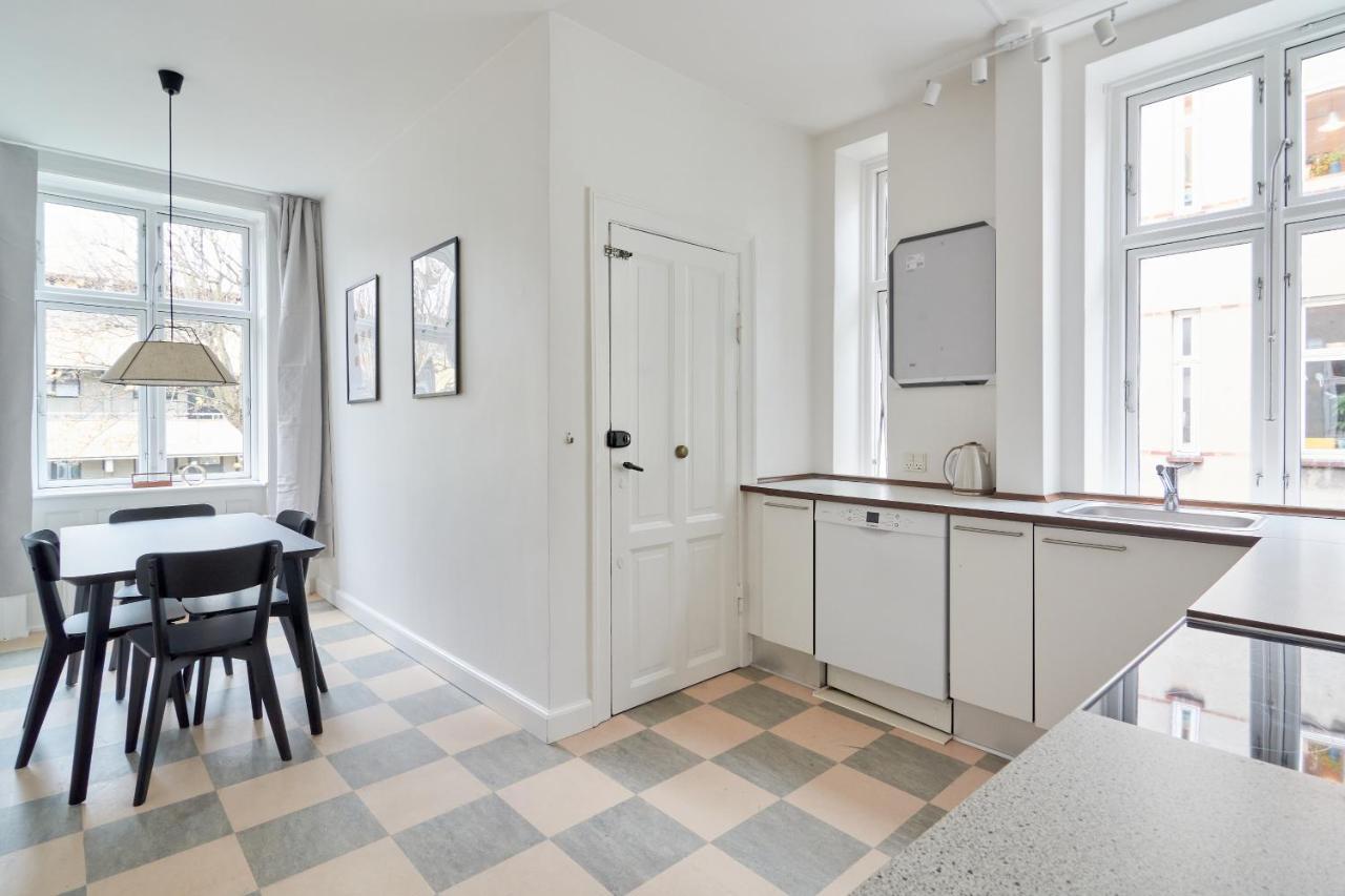 Apartament Large & Modern Flats In Family Friendly Neighbourhood Kopenhaga Zewnętrze zdjęcie
